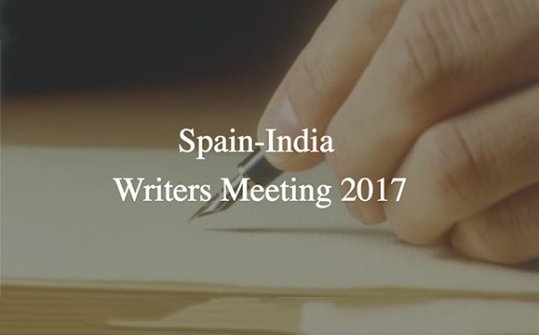 Encuentro entre escritores España-India 2017